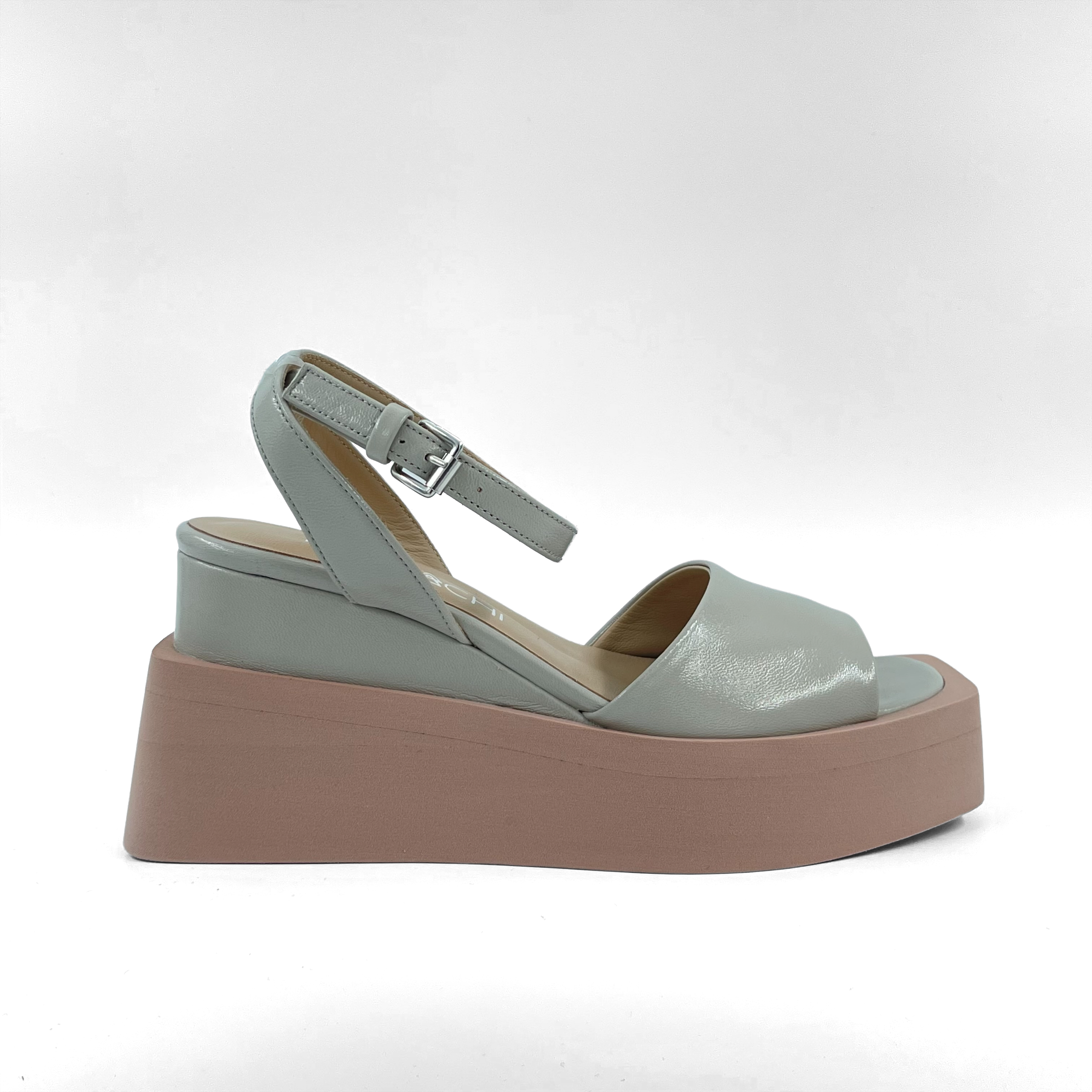 Elena Iachi E3335 Cuir Gris