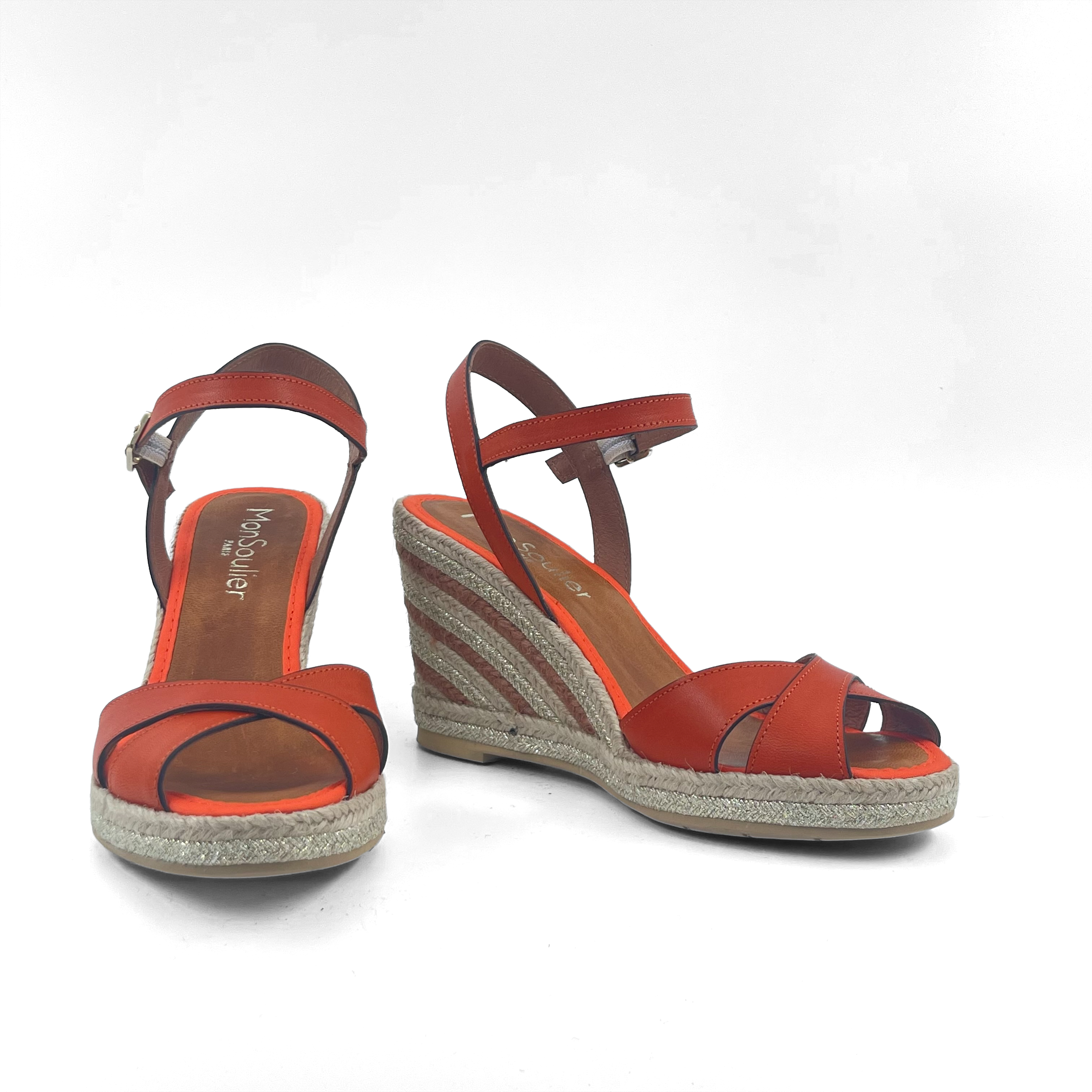 Mon Soulier Madrid Orange