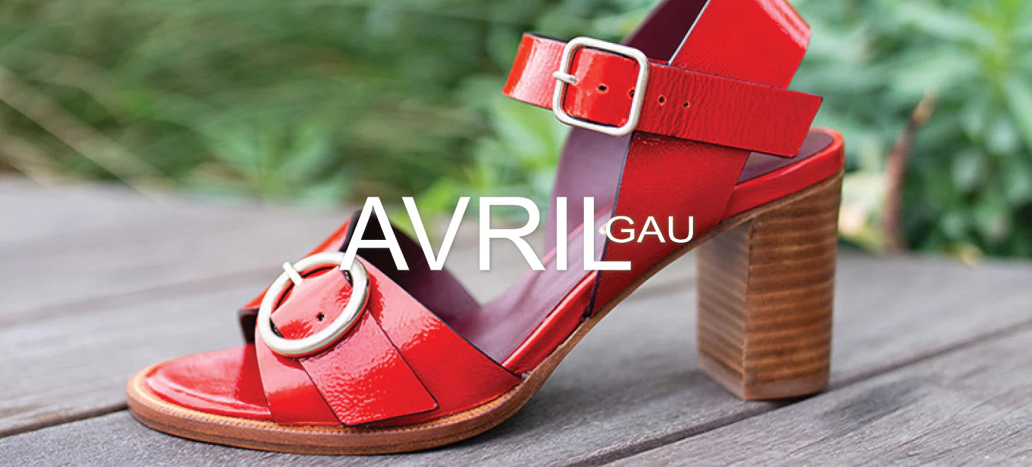 Avril Gau : l'essence du chic parisien dans des chaussures raffinées pour femme