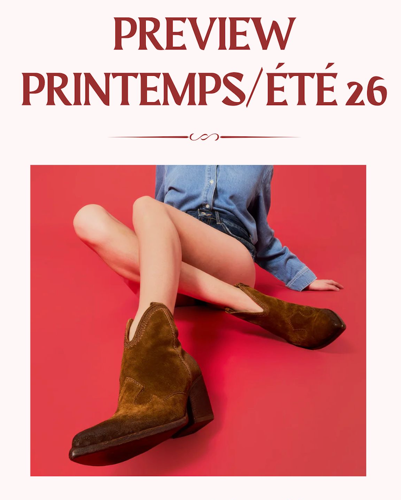 Nouvelle collection de chaussures Printemps–Été : tendances, confort et style pour la saison