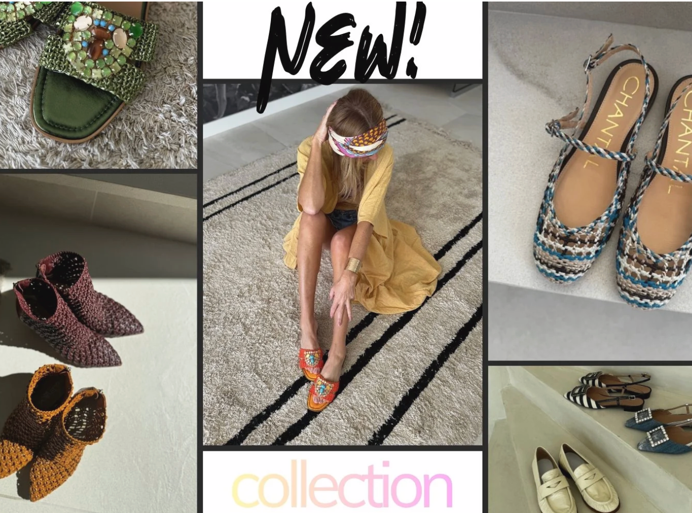 Collection Printemps-Été 2026 : les tendances chaussures et les marques incontournables chez Décalé