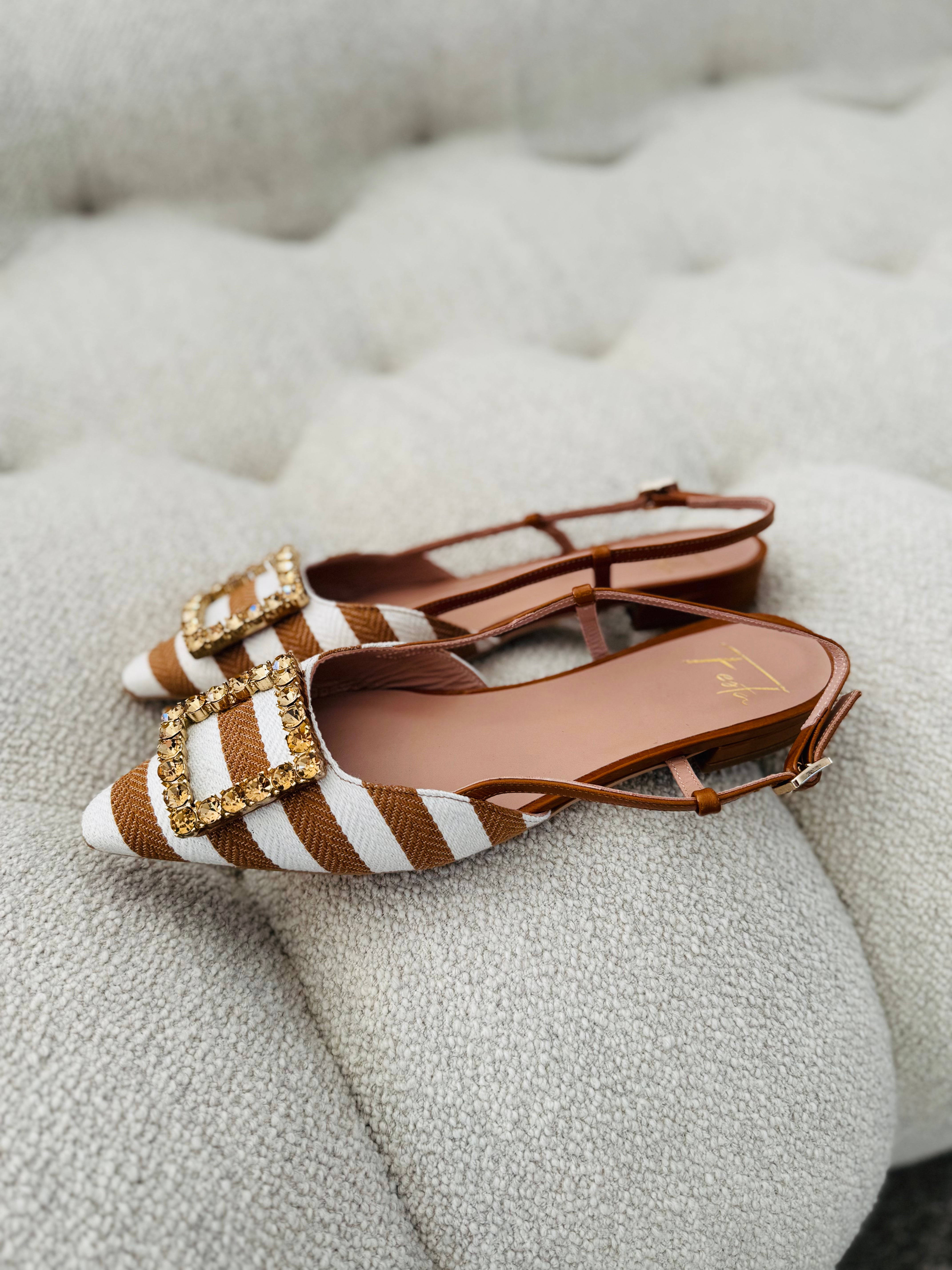 Slingback : la chaussure incontournable du moment