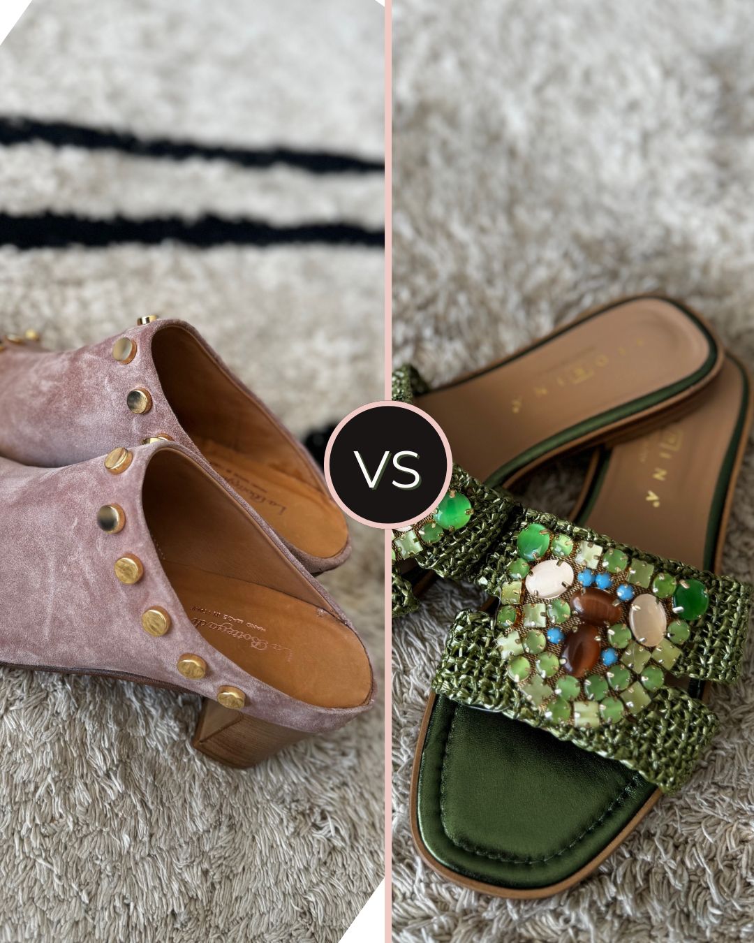 Mules à talons ou plates : la grande tendance du printemps-été 2026