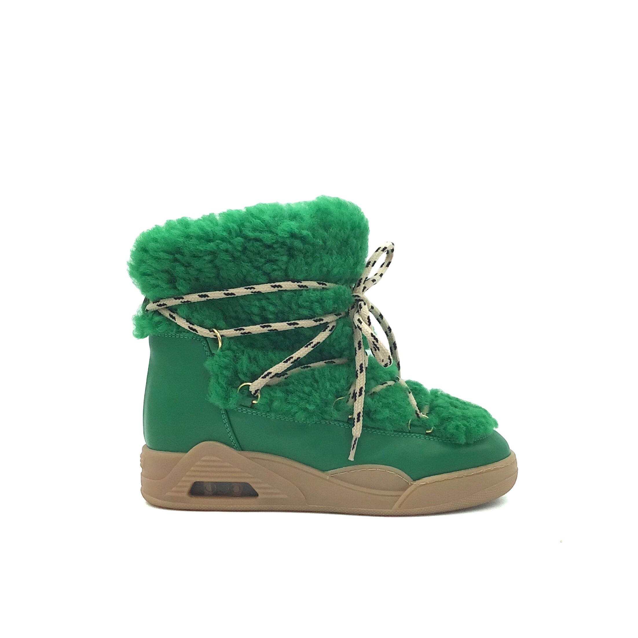 Serafini Moon Fur Vert