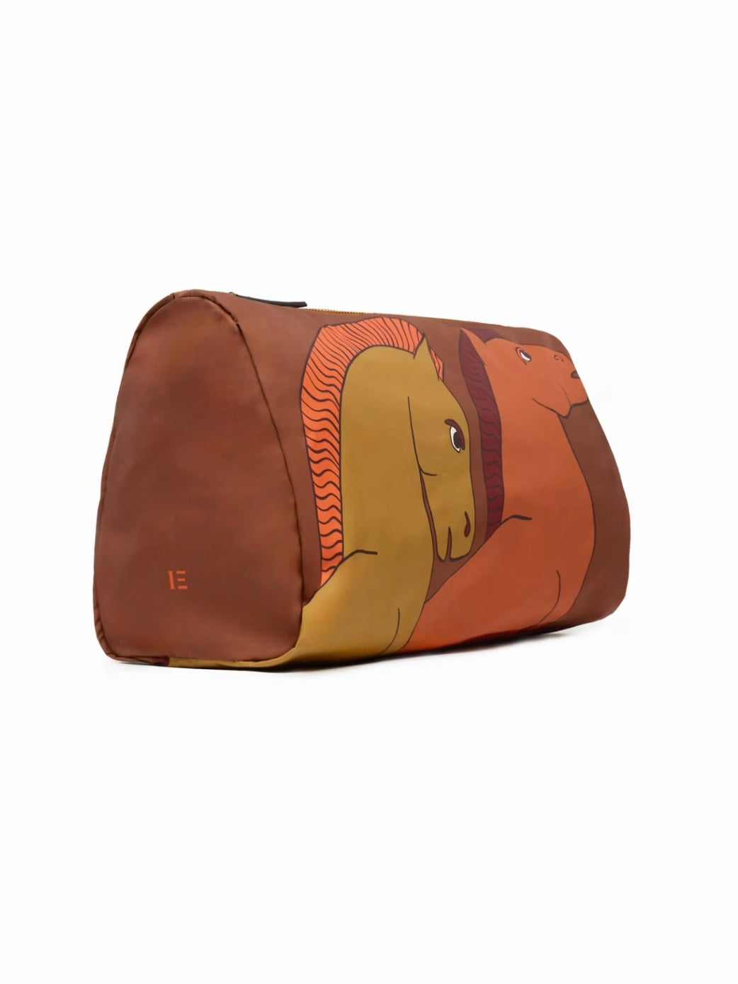 Inouï-Editions Cavale Trousse M Orange