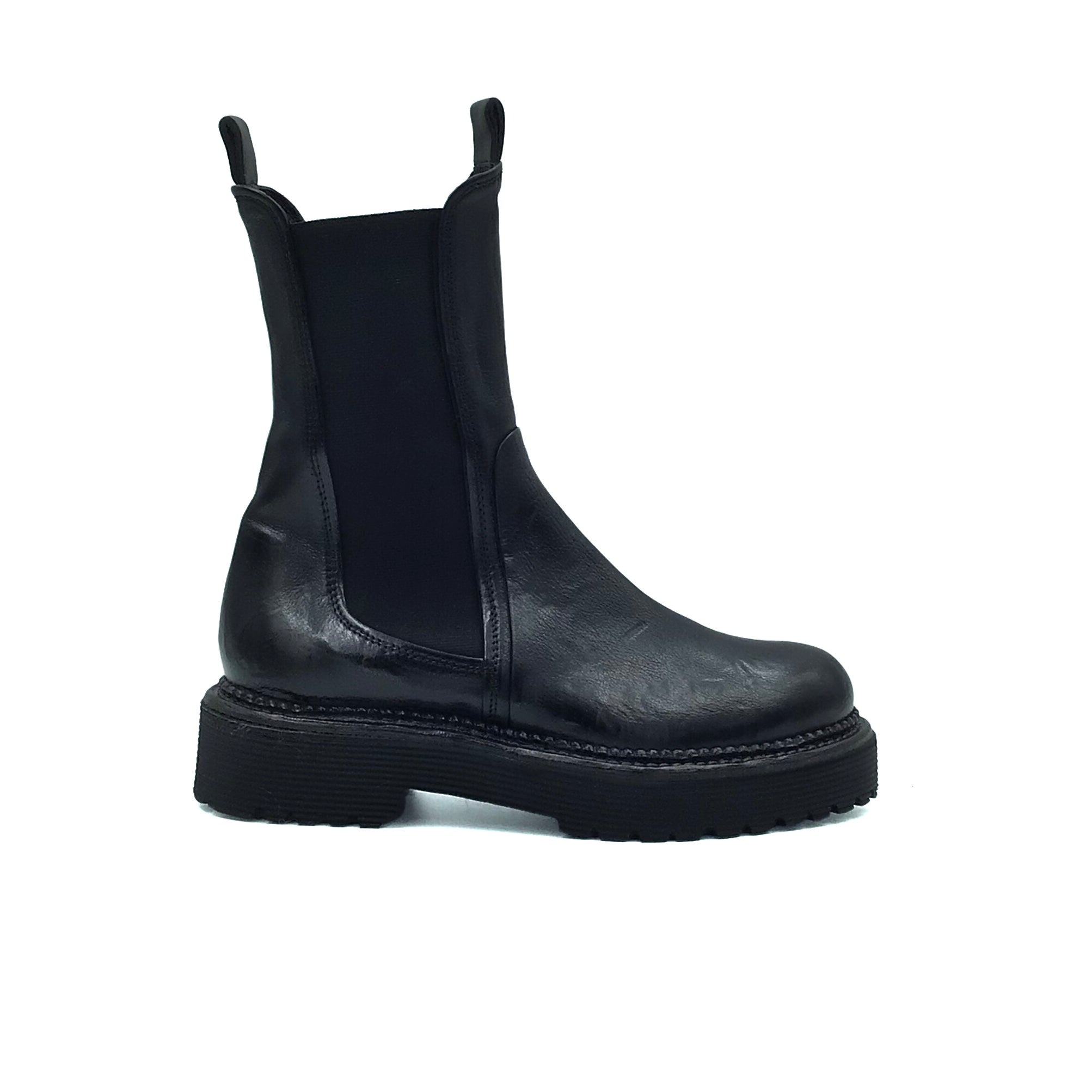 Bottines King Buffalo Noir