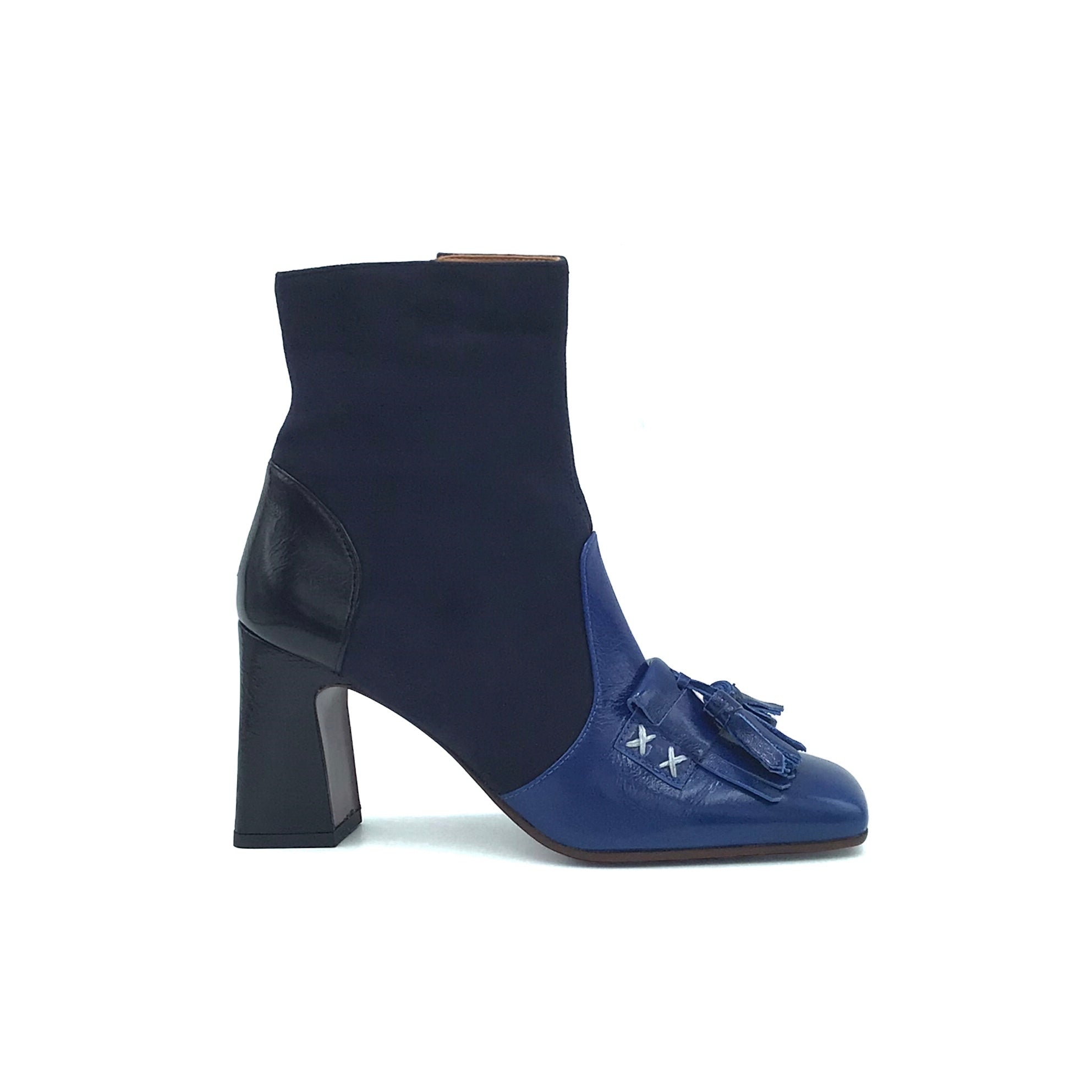 Chie Mihara Okome Bleu/Noir