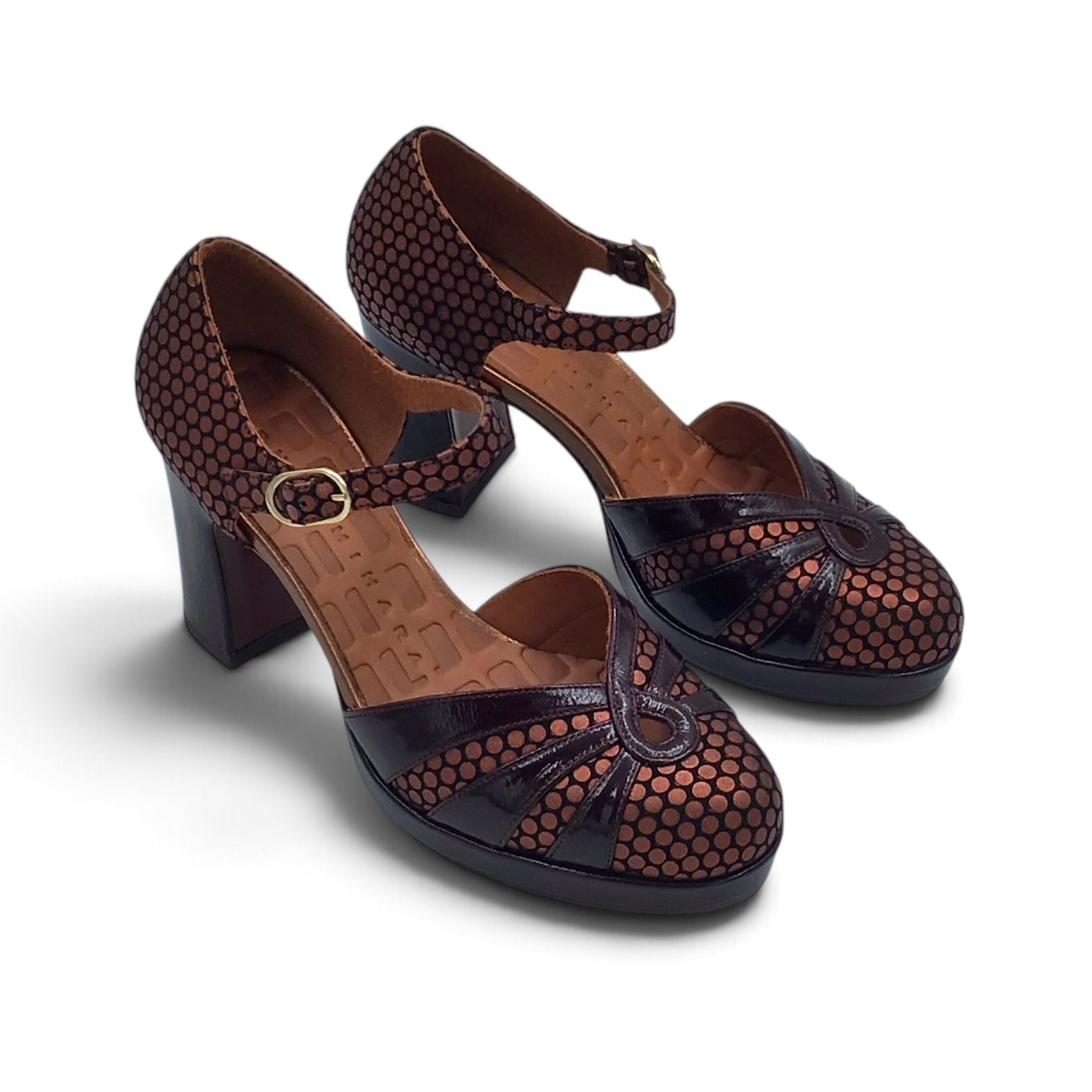 Chie Mihara Davy 49 Choco Bronze