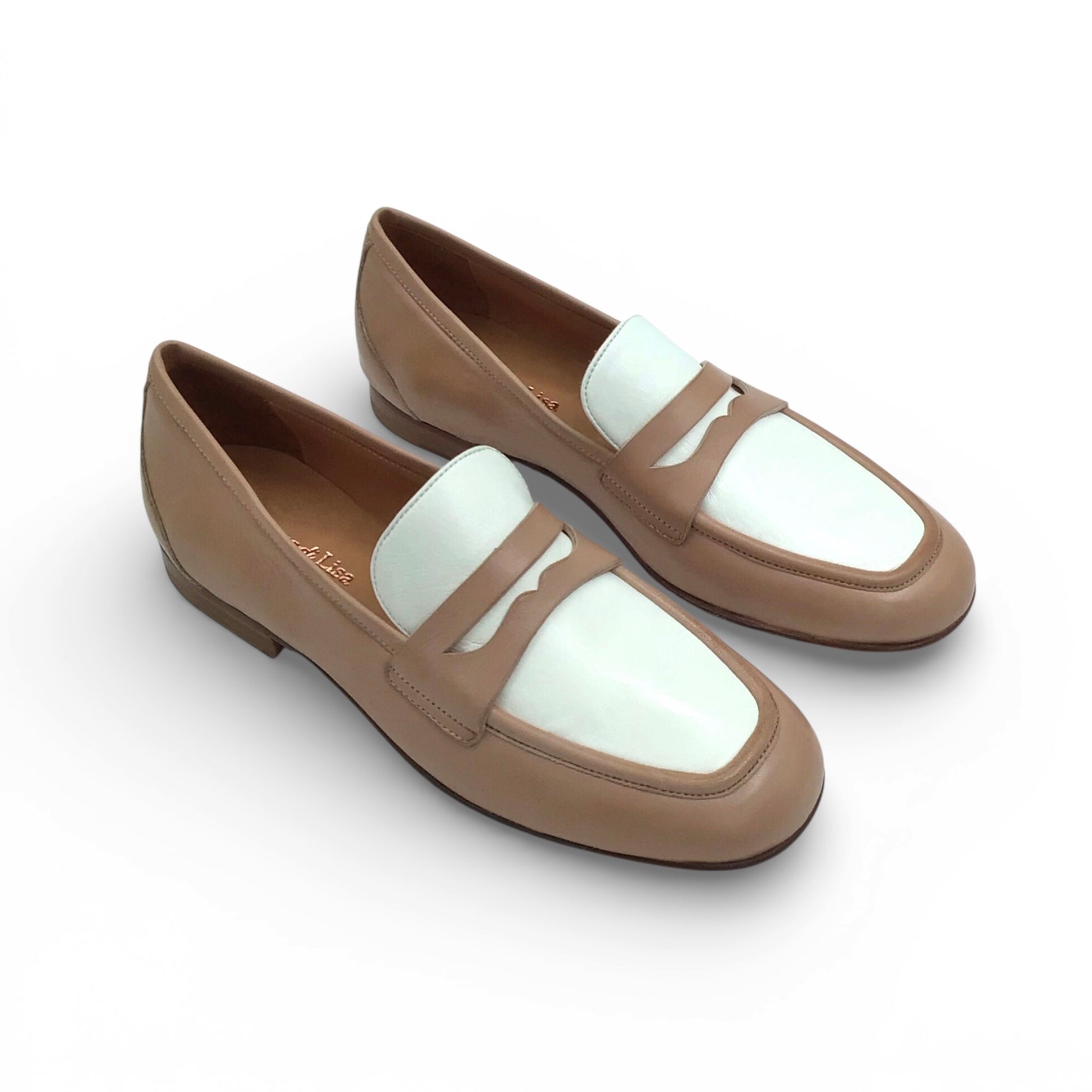 La Bottega Di Lisa 5551 Beige Blanc