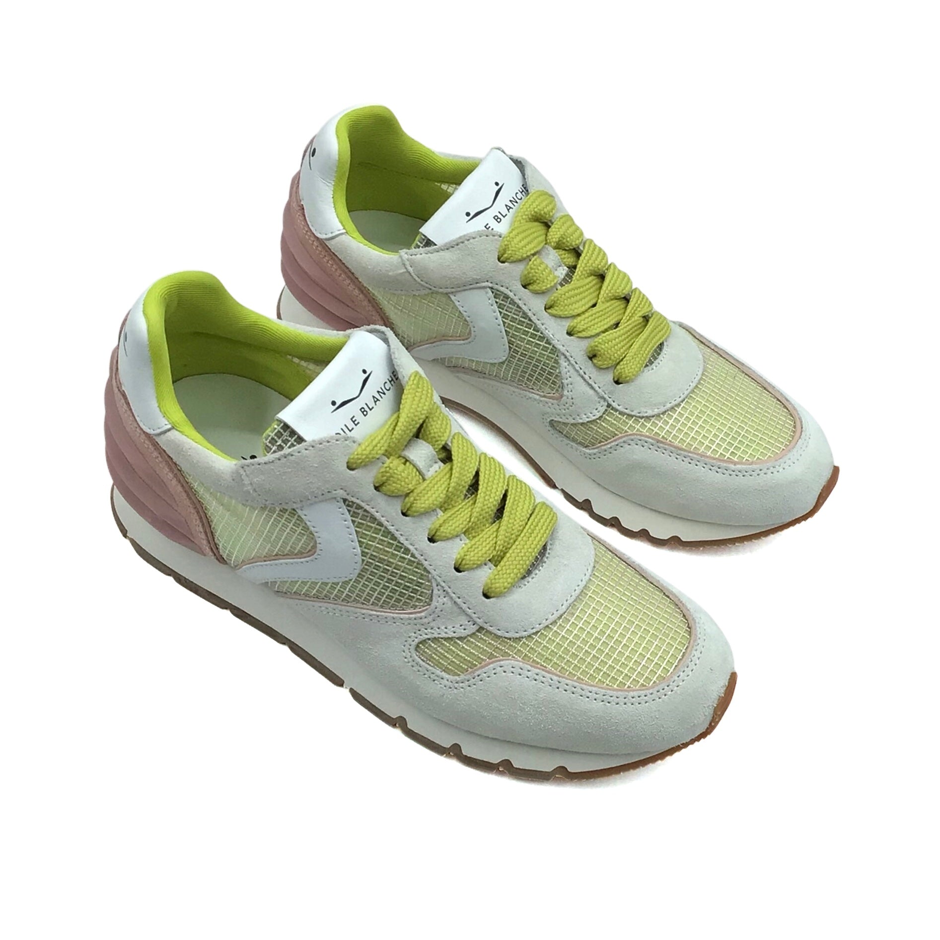 Voile Blanche Julia Lime Rose