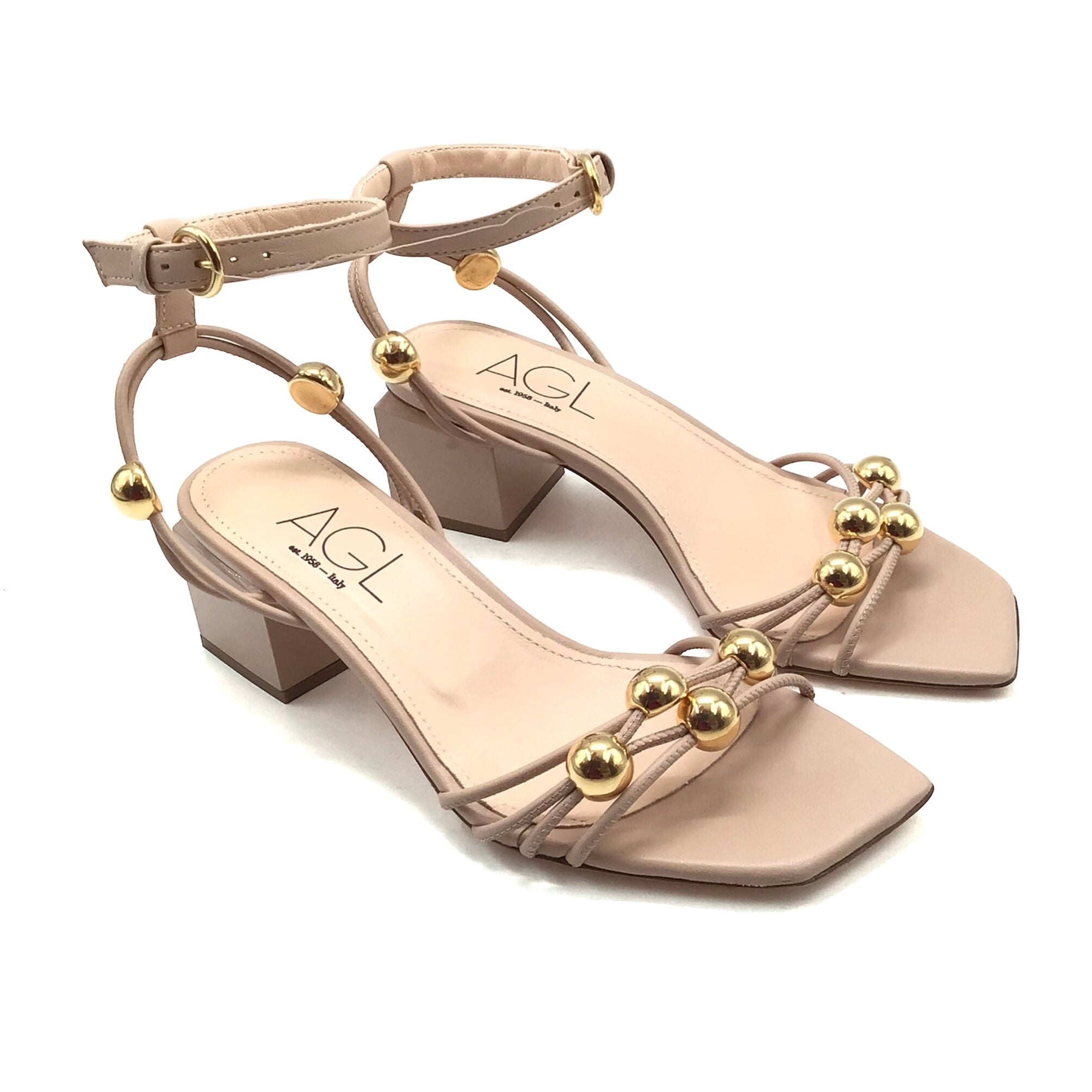 Sandales AGL ANGIE BALL beige