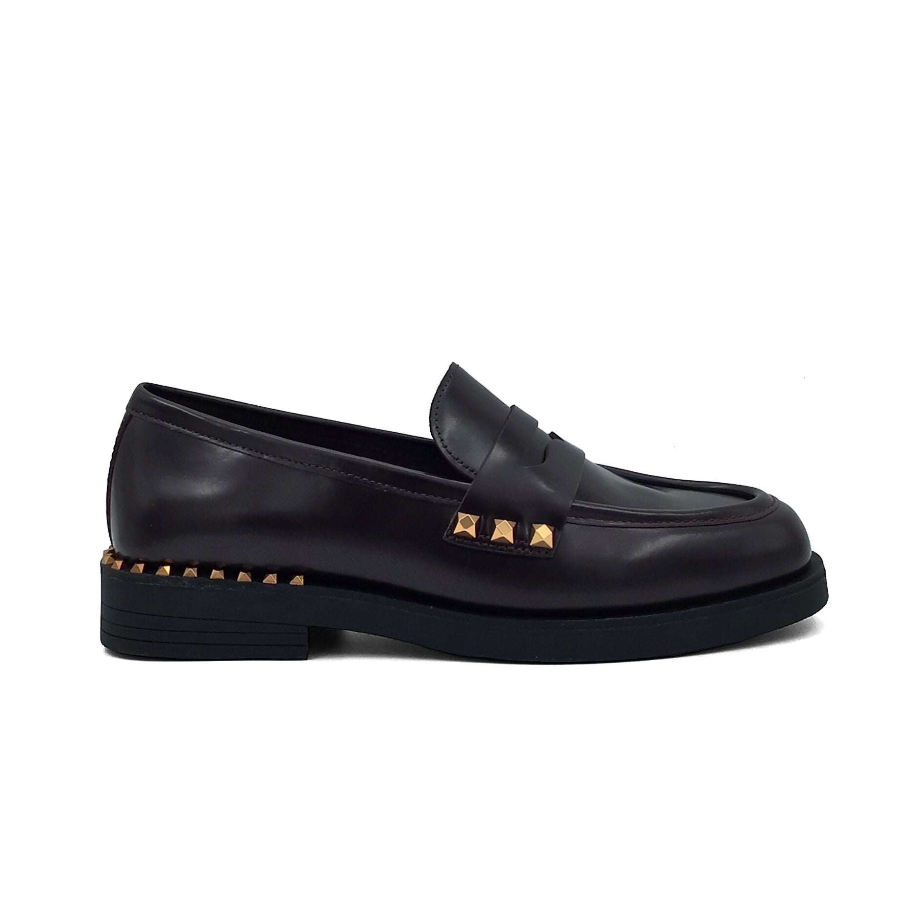 Mocassins Ash Whisper Bordeaux
