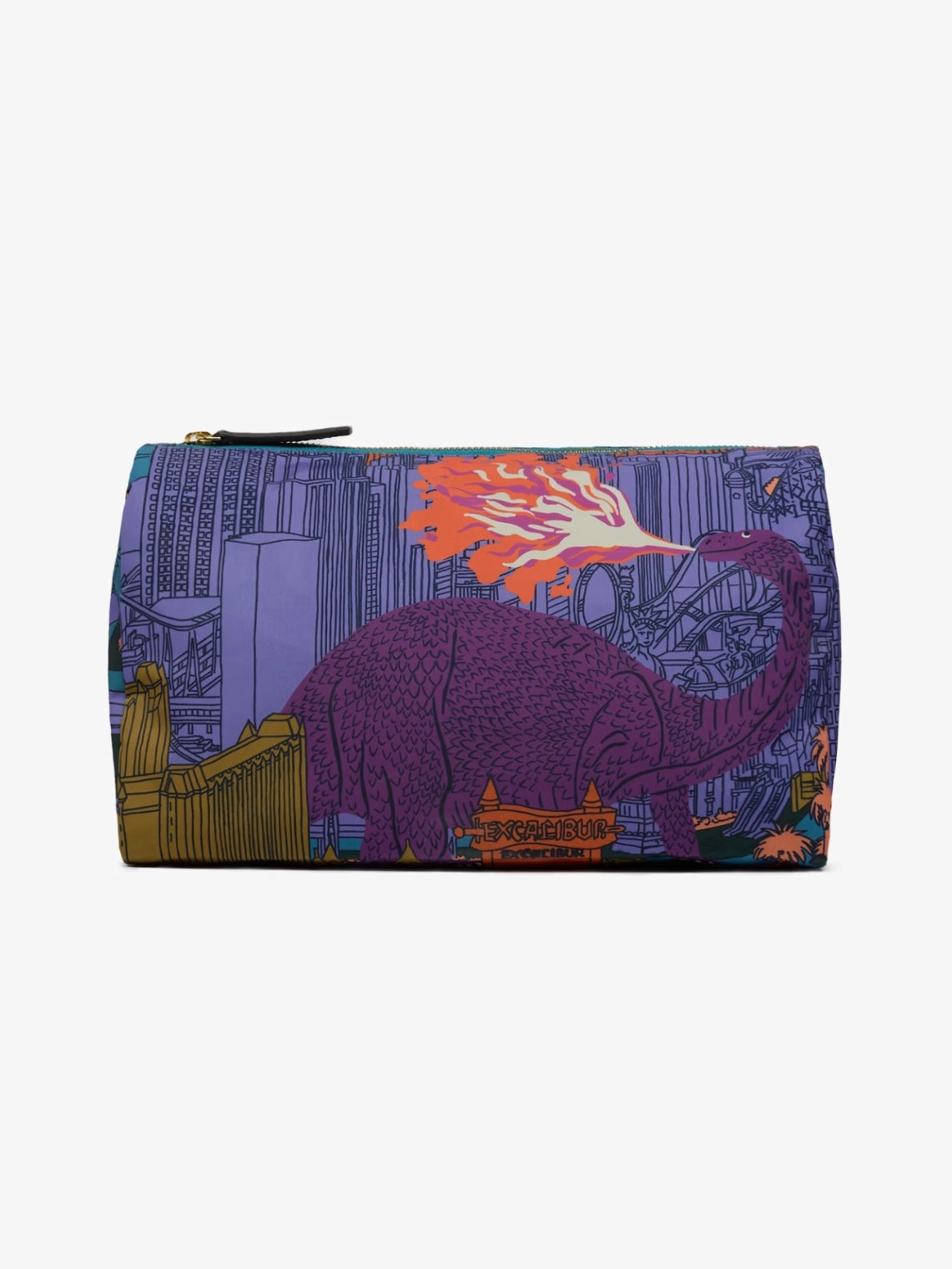 Inouï-Editions Vegas Trousse M Violet