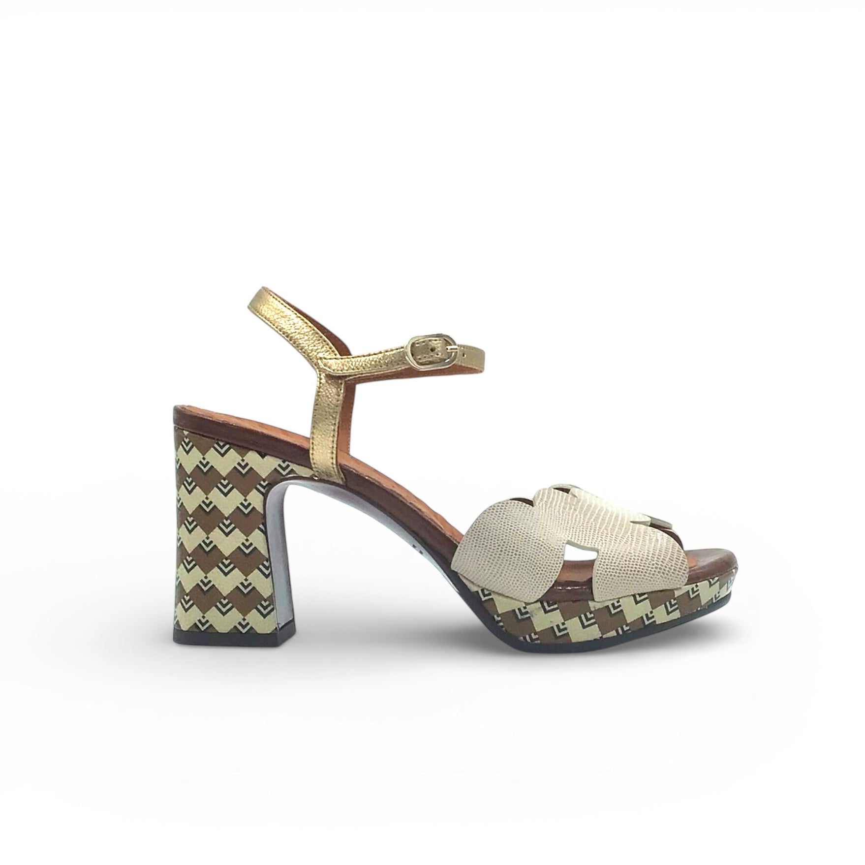 Chie Mihara Kelis Beige