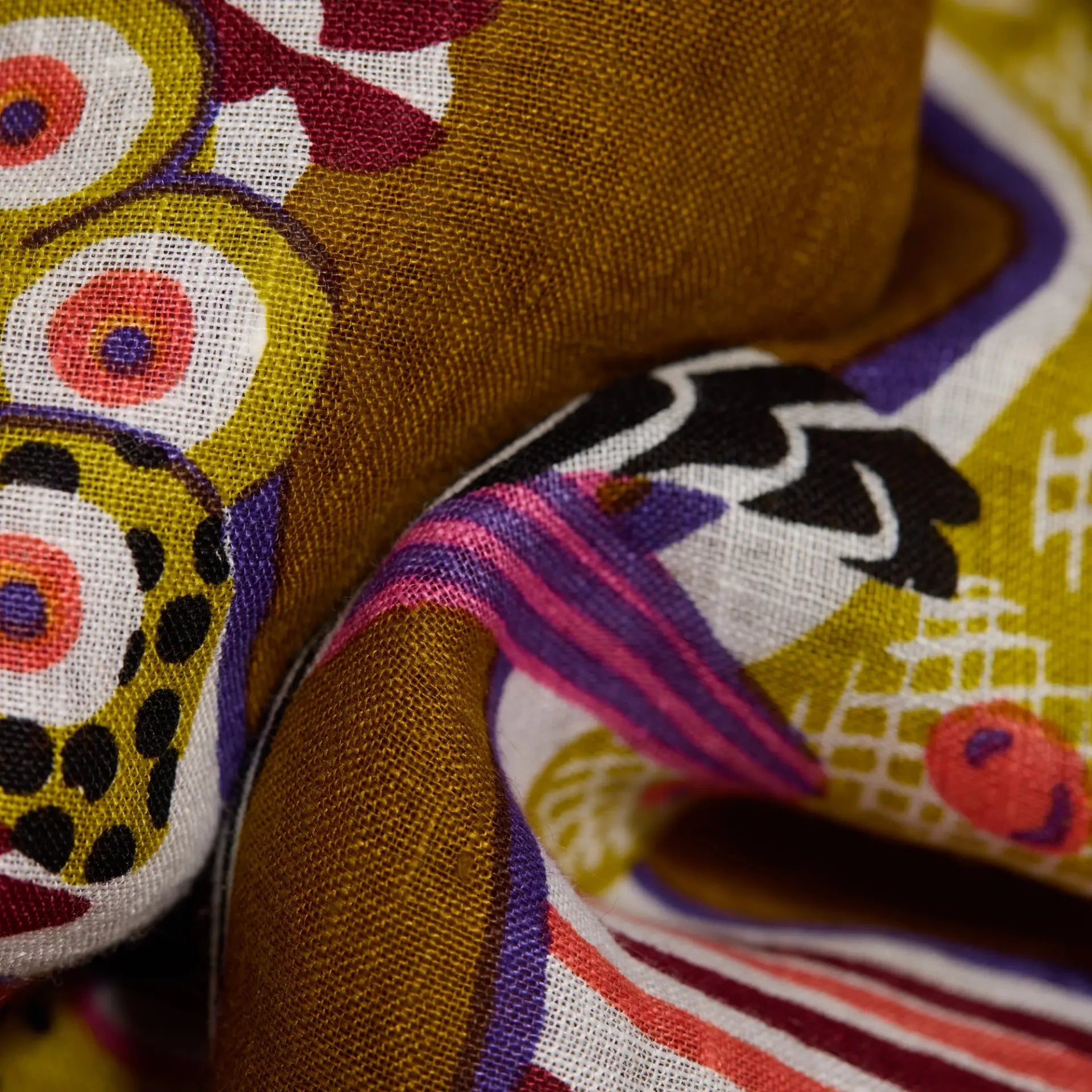 Inouï-Editions Étole Diego Mordoré