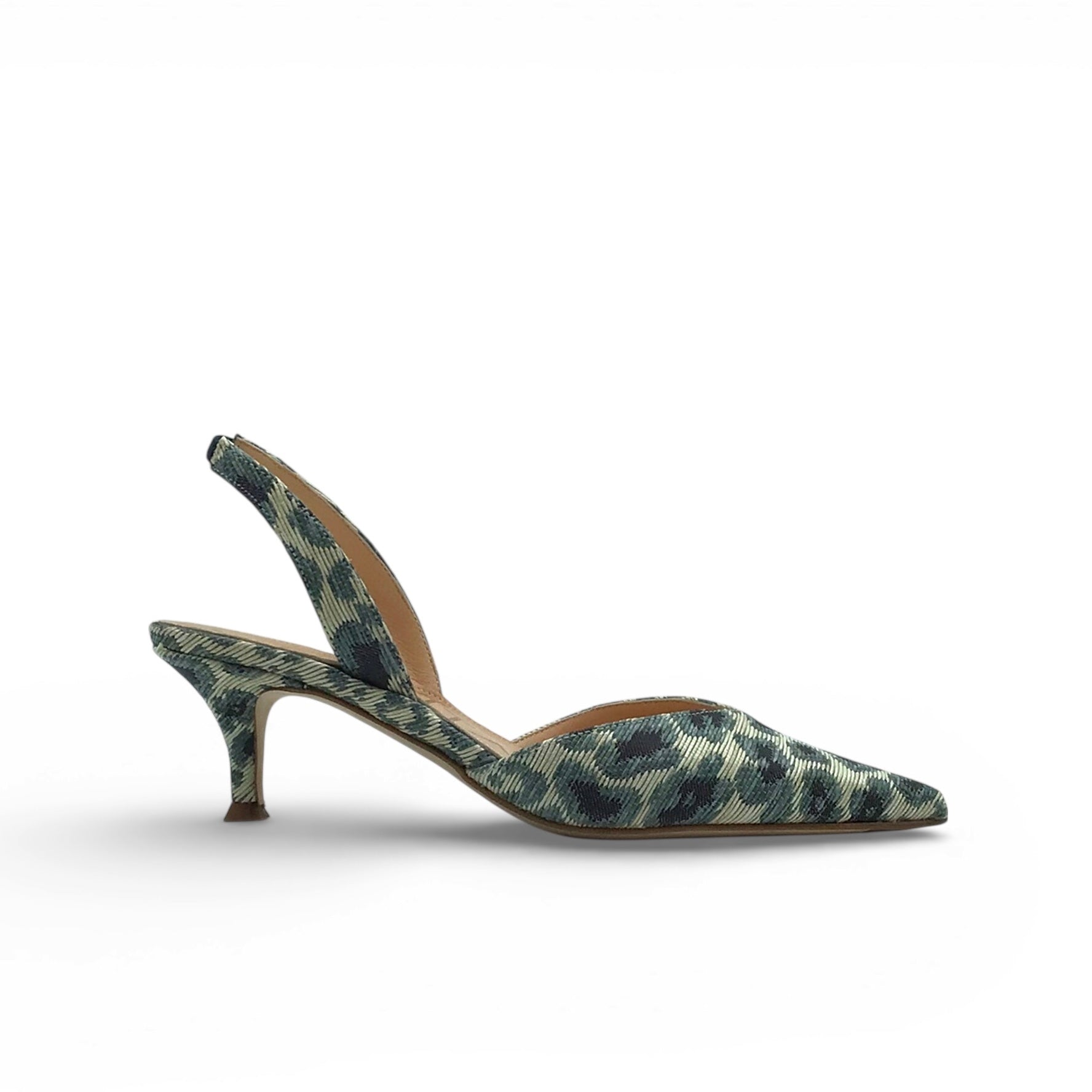 Chantal 3163 Léopard Bleu