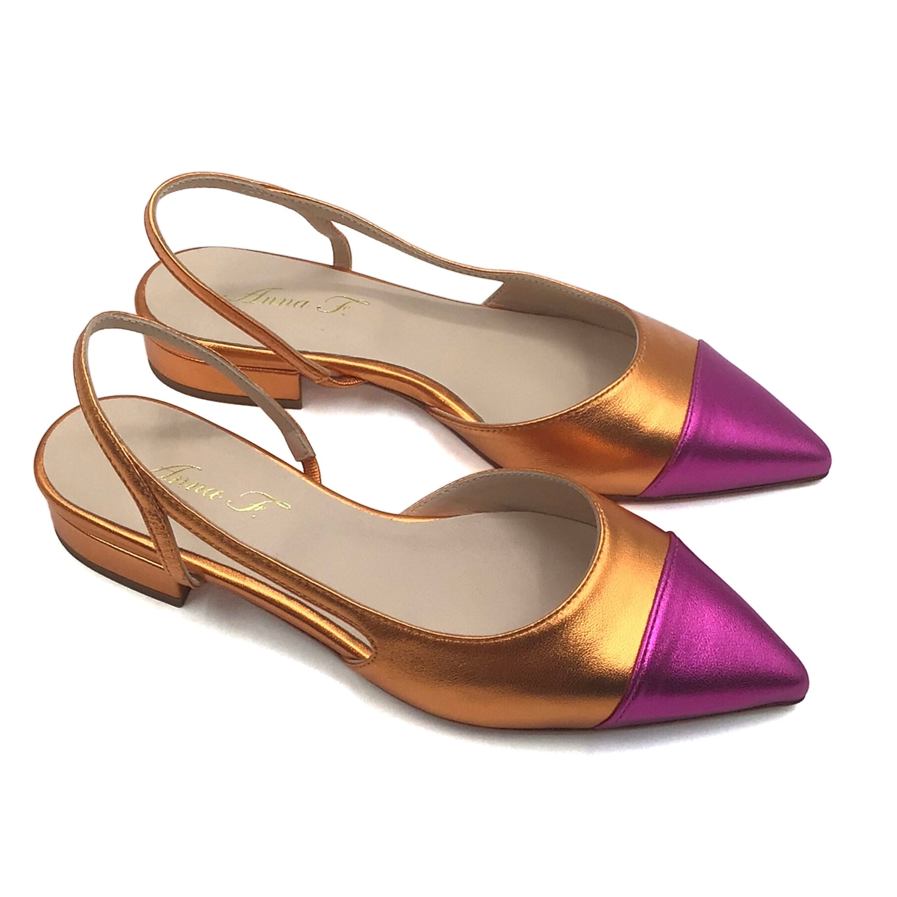 Anna F 1722 Orange/Rose