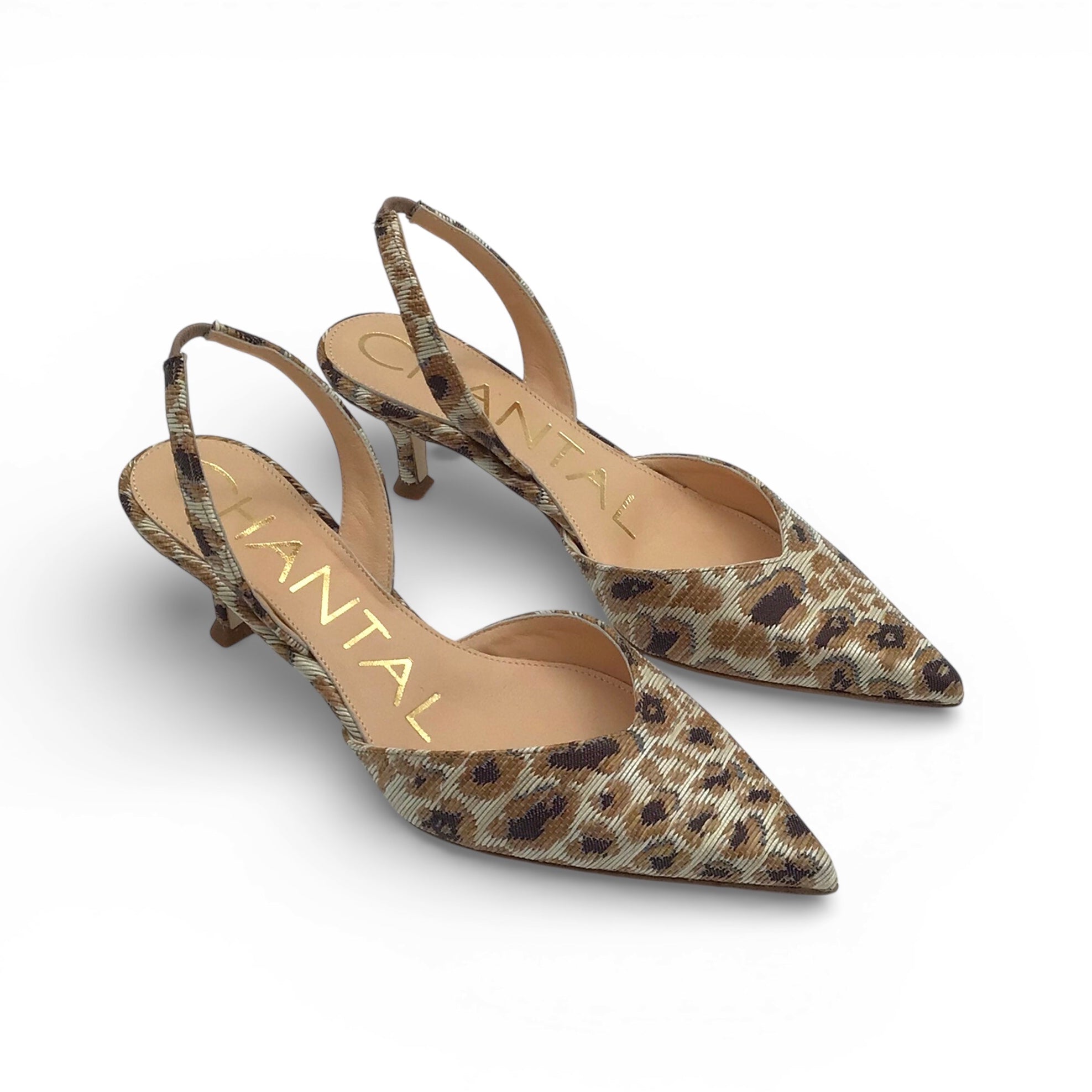 Chantal 3163 Léopard Camel