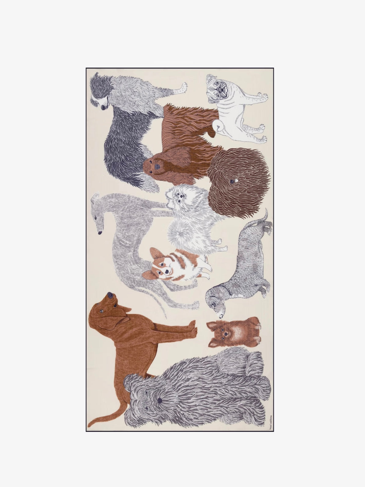 Inouï Éditions 100 Toutou Blanc