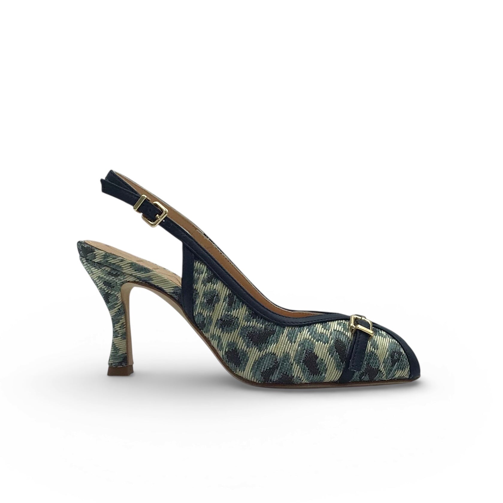 Chantal 3121 Léopard Bleu