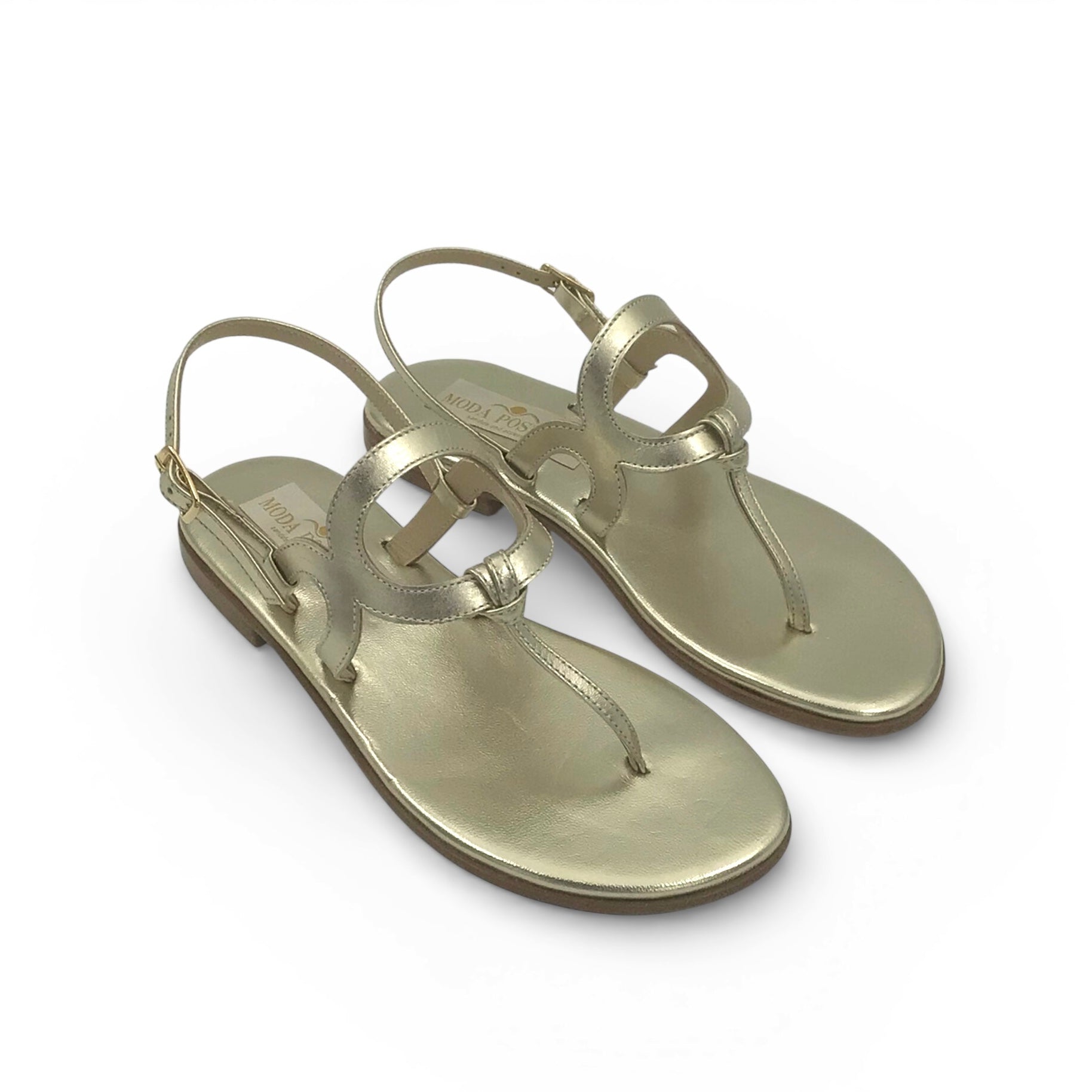 Moda Positano S04/26 Or Platine