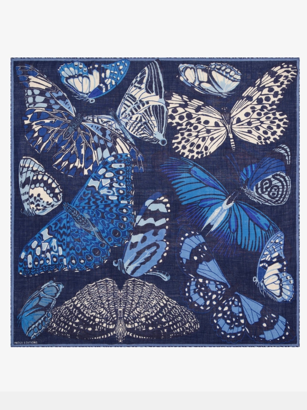 Inouï-Editions Papillon Bleu