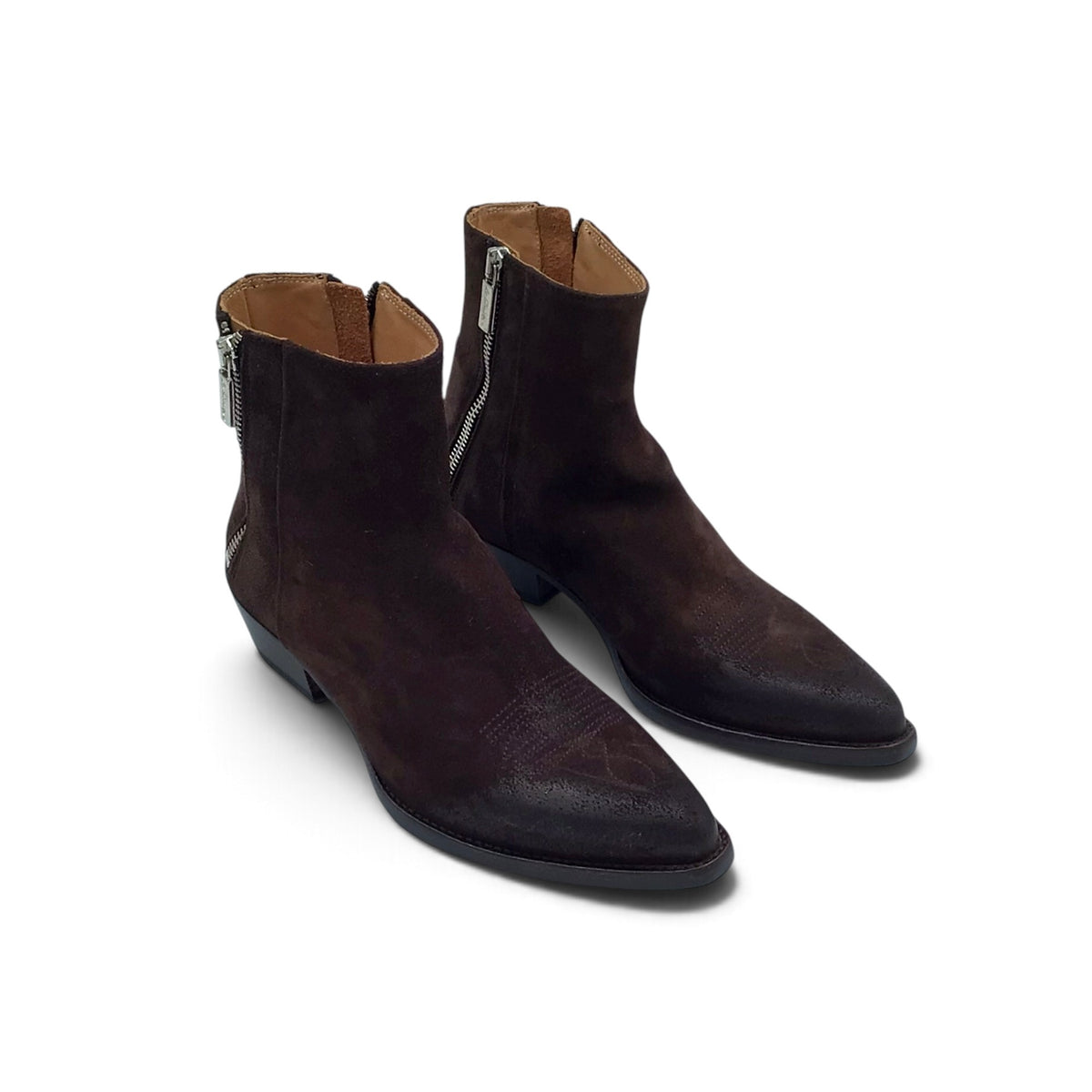 La Bottega Di Lisa 4532 Daim choco