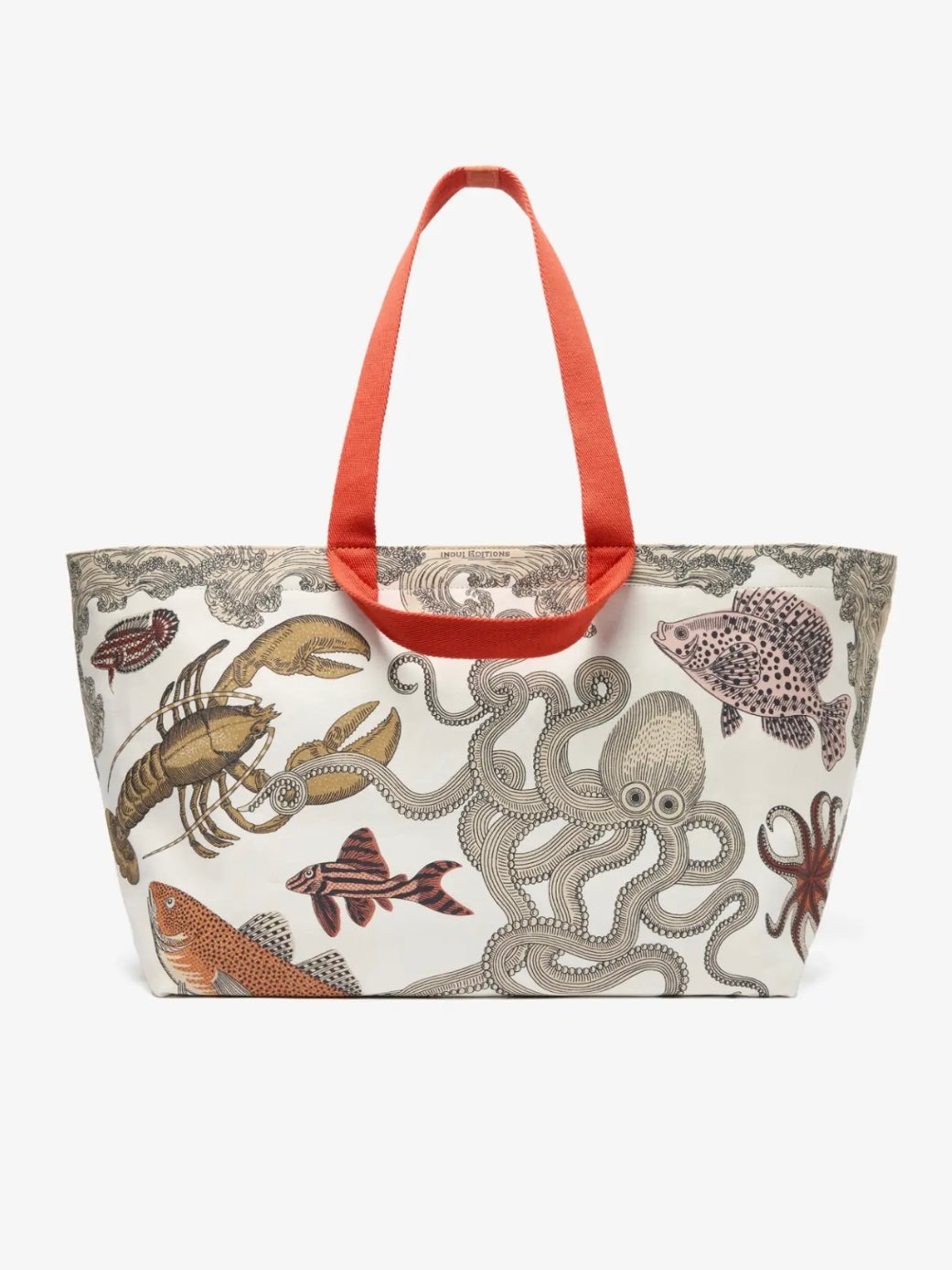 Inouï-Editions Sac Cabas Poseidon