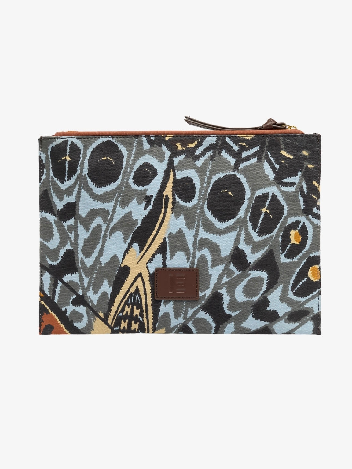 Inouï-Editions Papillon Pochette Naturel