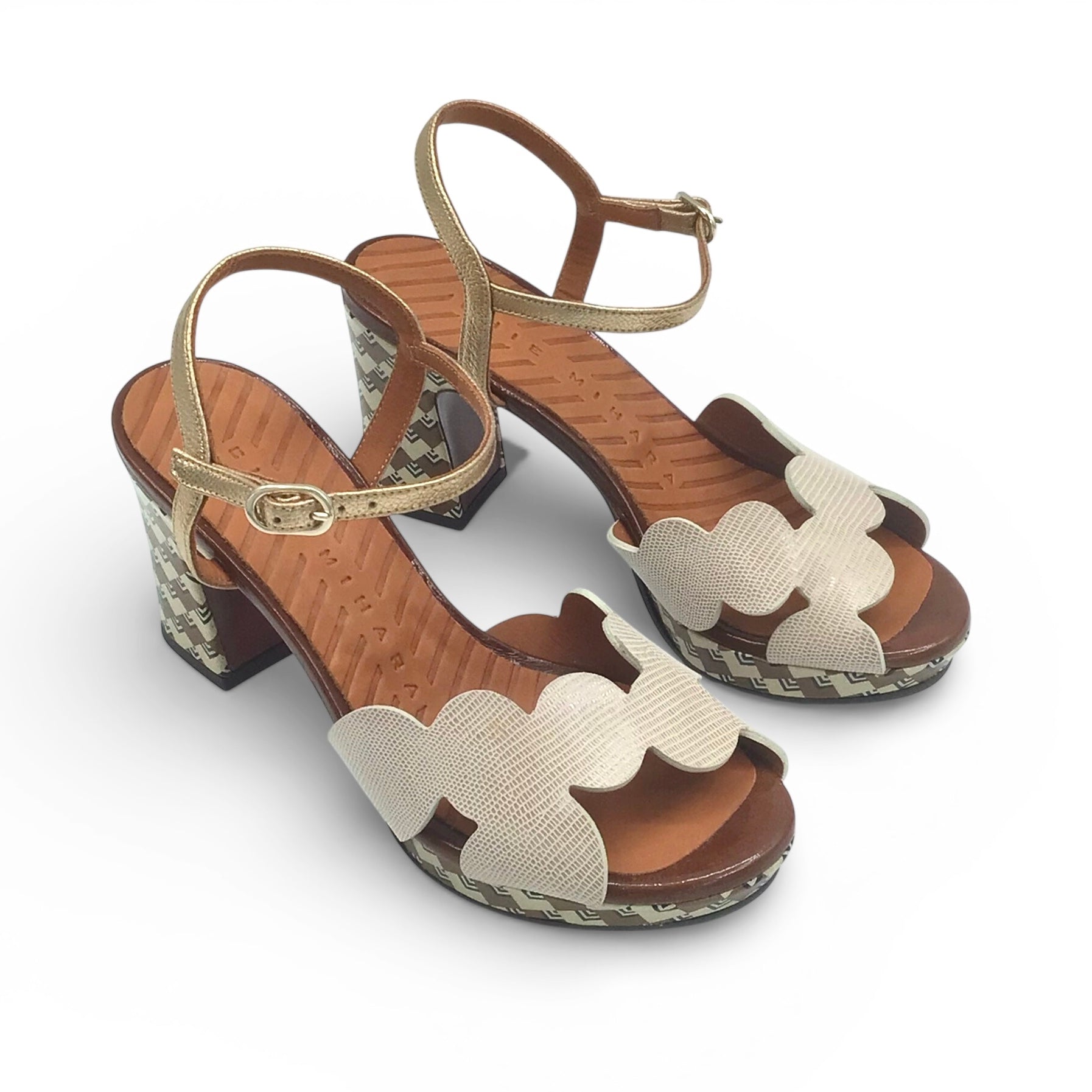 Chie Mihara Kelis Beige