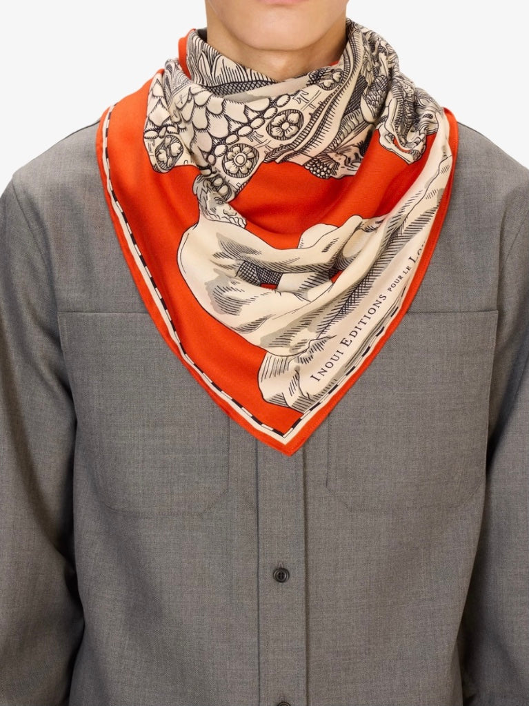 Inouï-Editions Square Carré Orange