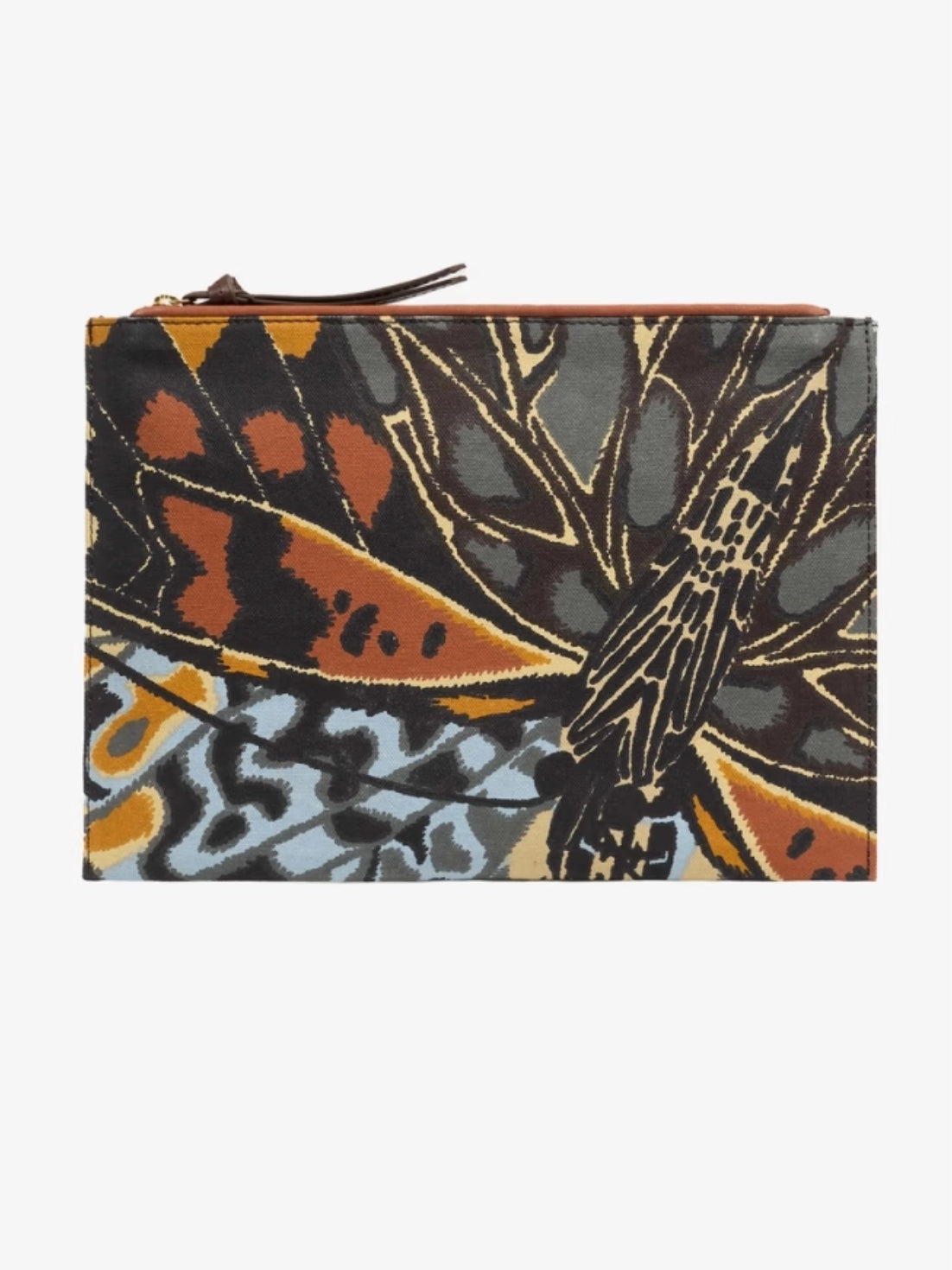 Inouï-Editions Papillon Pochette Naturel