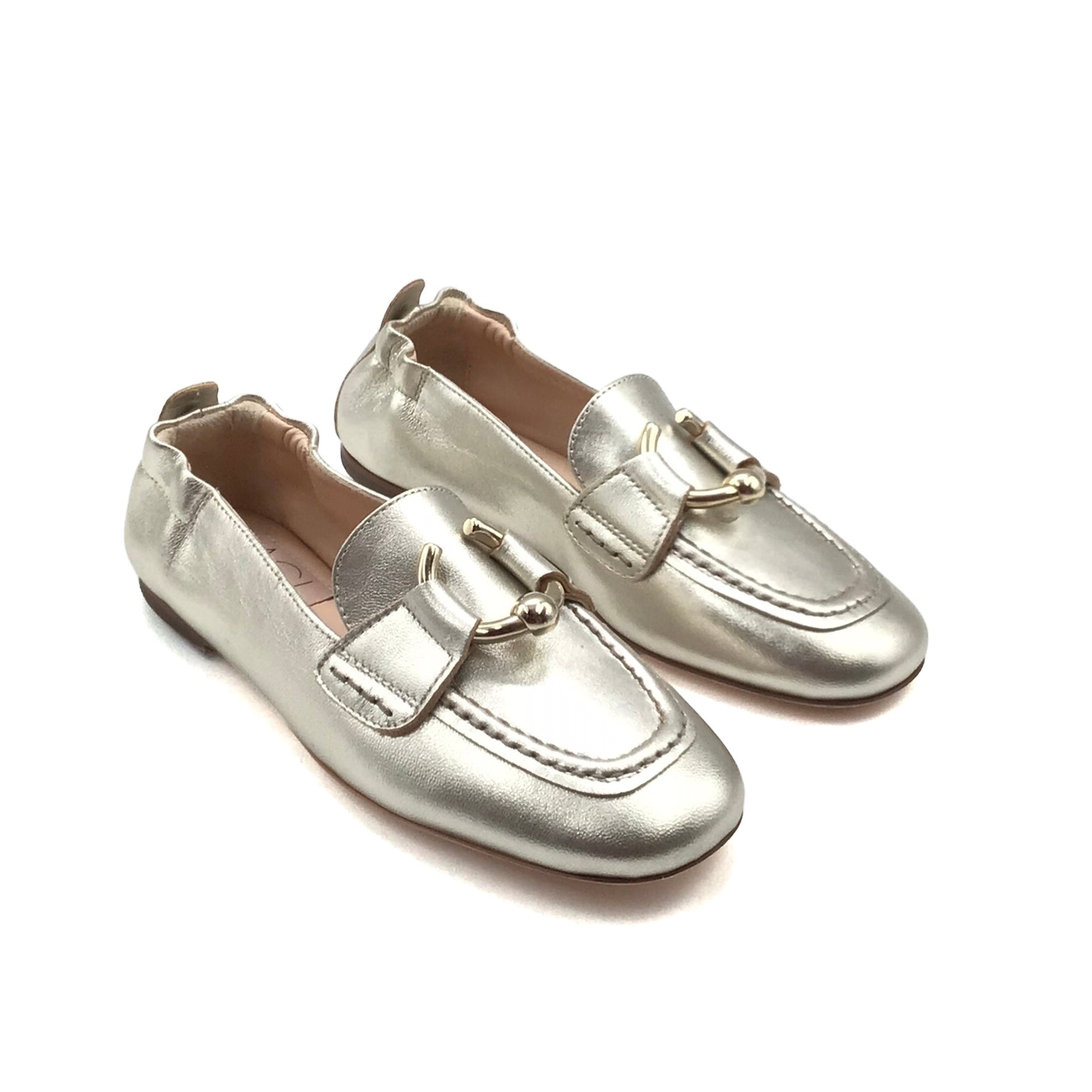 Mocassins AGL SHERYL platine
