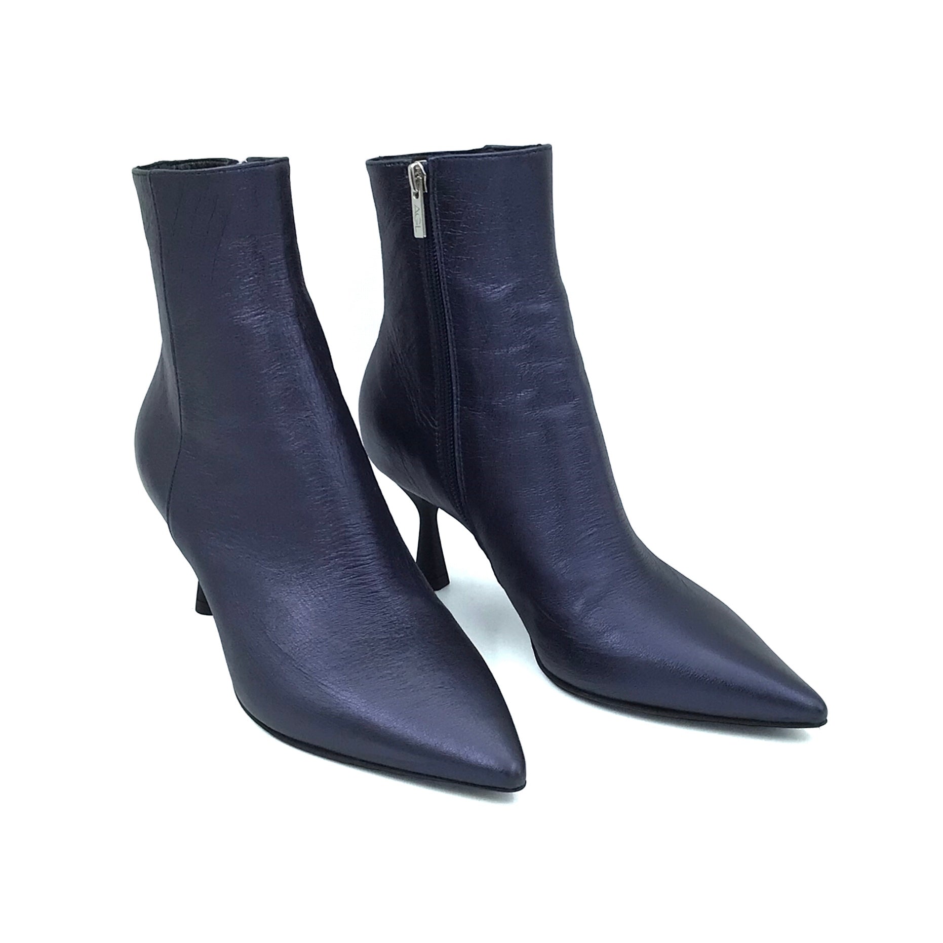 Bottines cuir noir AGL Ide Nuit