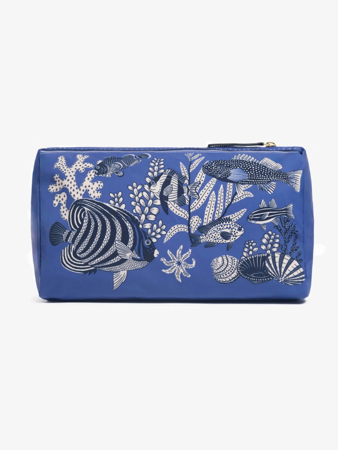 Inouï Éditions Trousse Neptune Bleu S