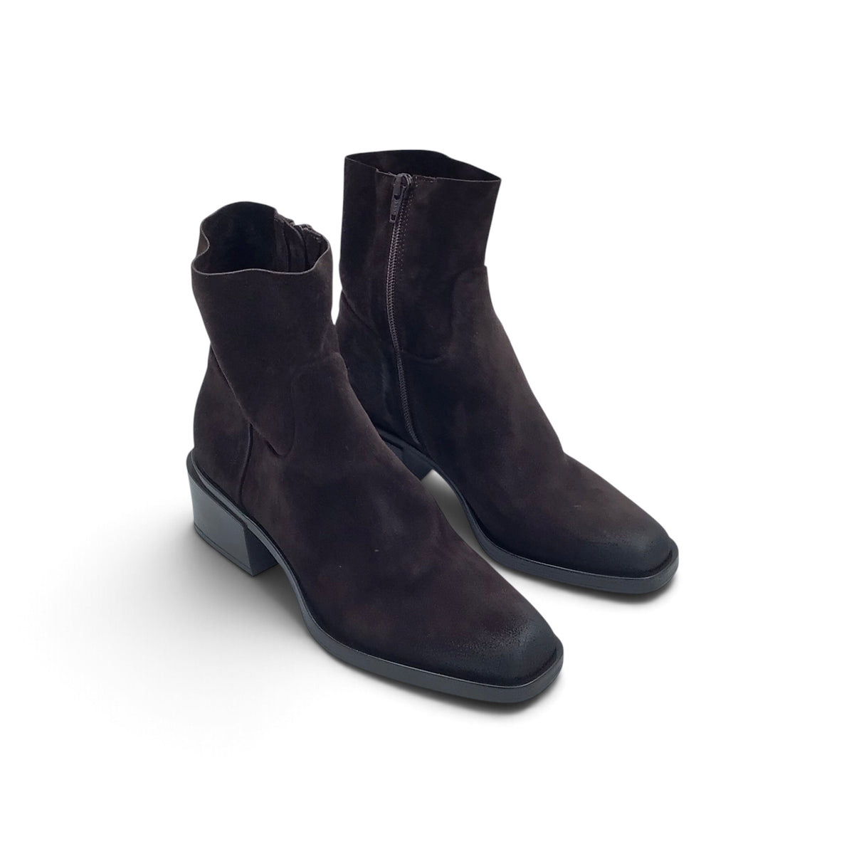 Elena Iachi E4424 Daim/choco