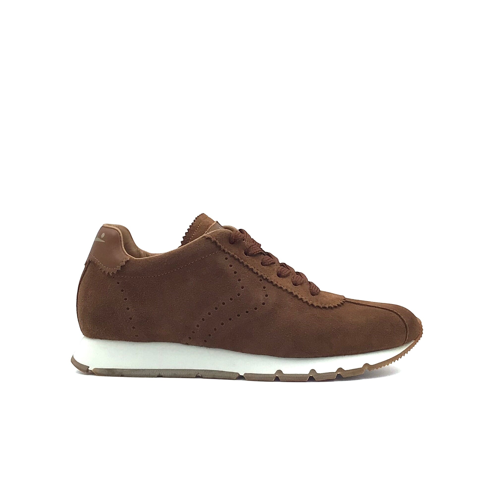 Voile Blanche Julia Fringue Camel