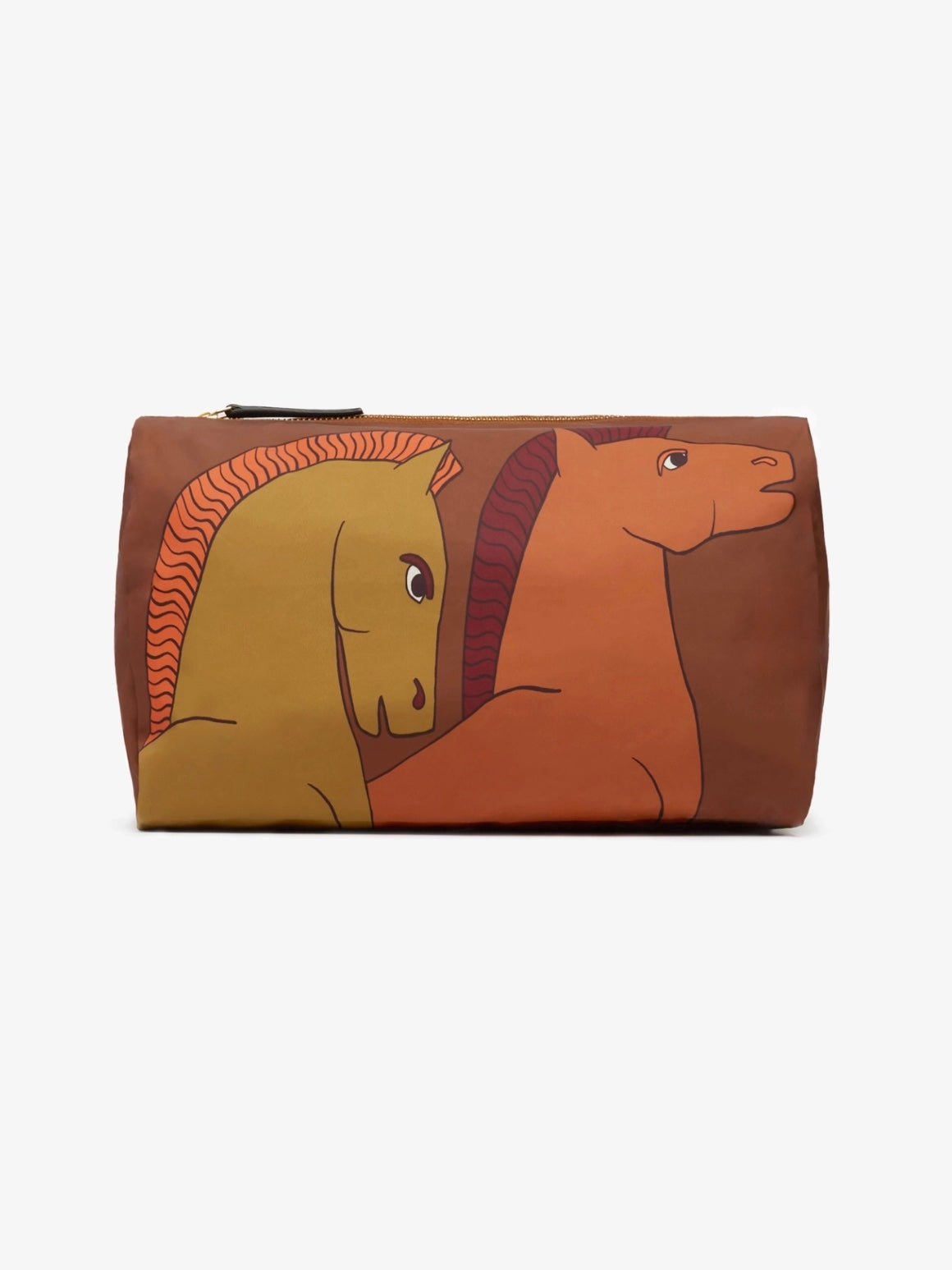 Inouï-Editions Cavale Trousse M Orange