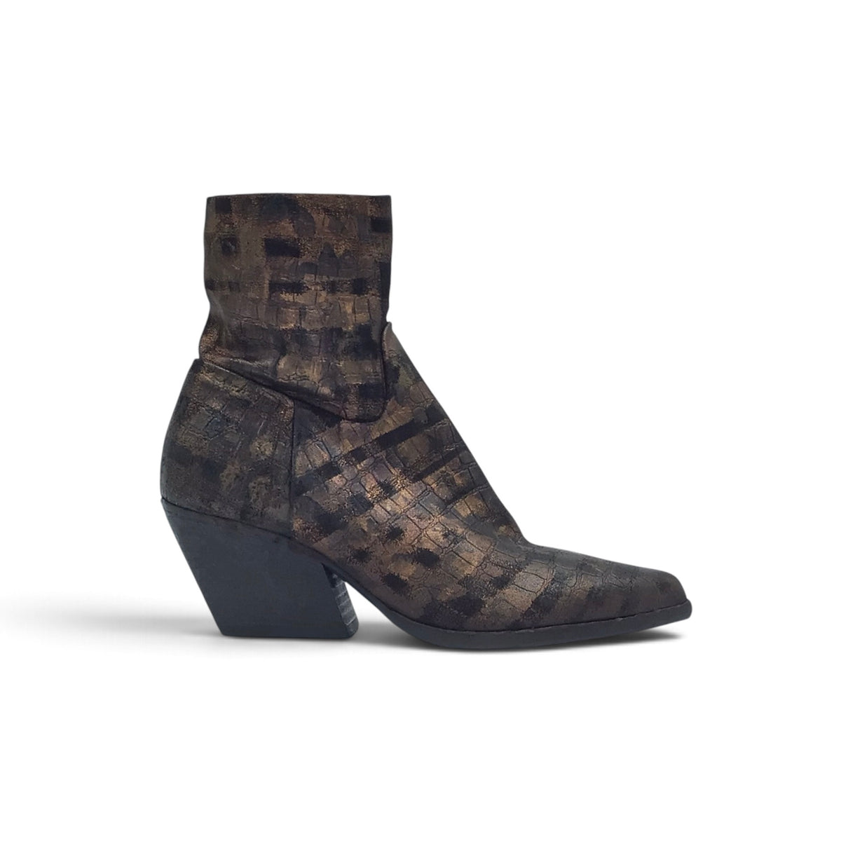 Elena Iachi E4857 Damier/Or