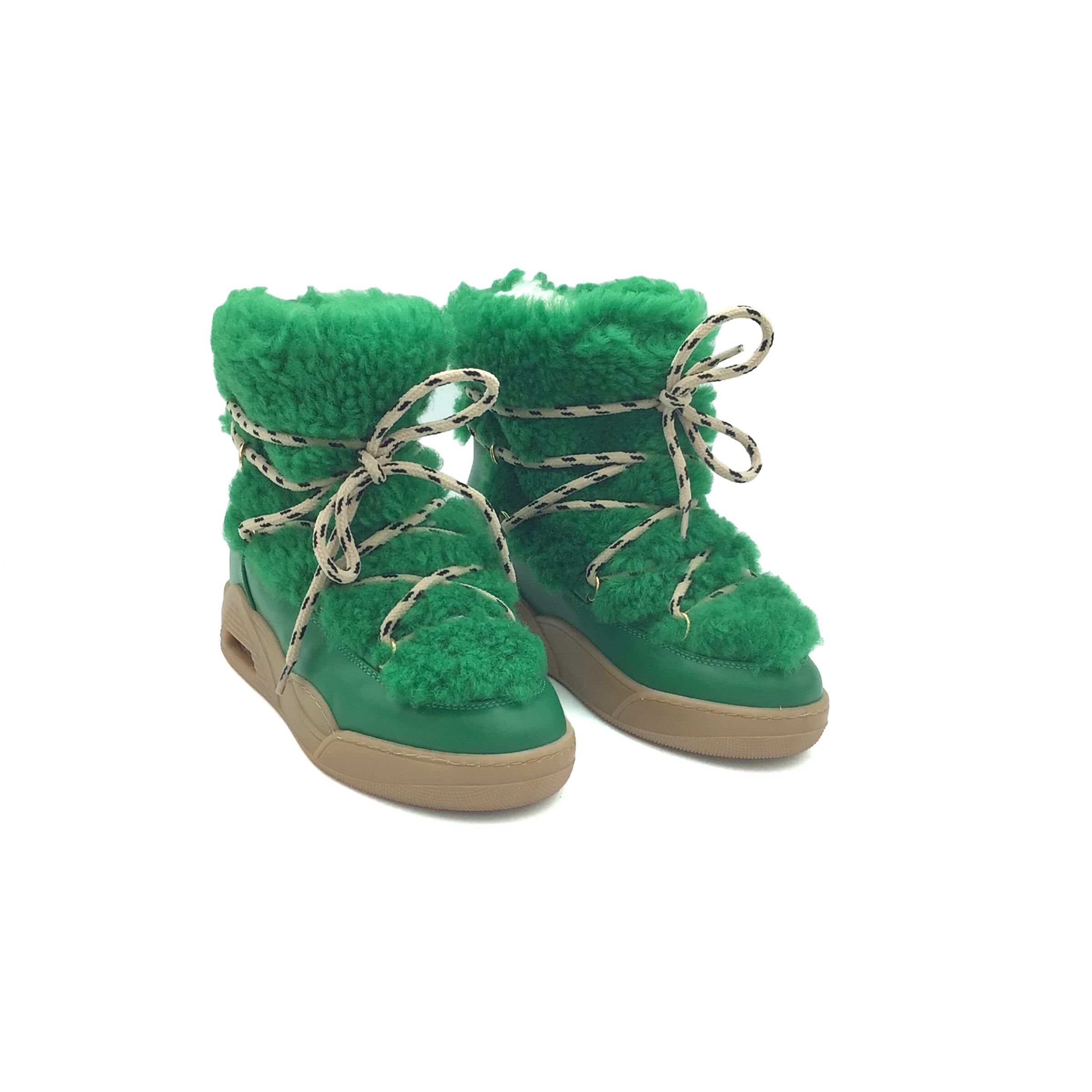 Serafini Moon Fur Vert