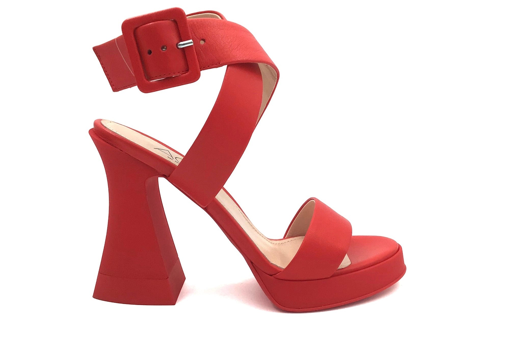 Sandales AGL Janis Rouge